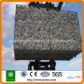 Galvanized and pvc coated stone box gabion